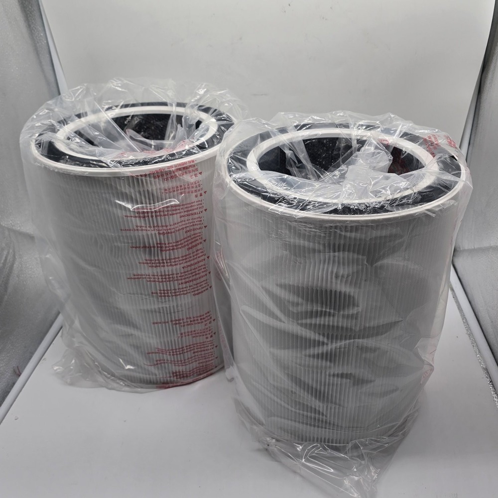 BreshAir HEPA Replacement Filter for‎ Hestom NDAP-01 NDAP-02 Air Purifier 2-Pack